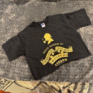 Authentic Sherlock Museum Shirt
